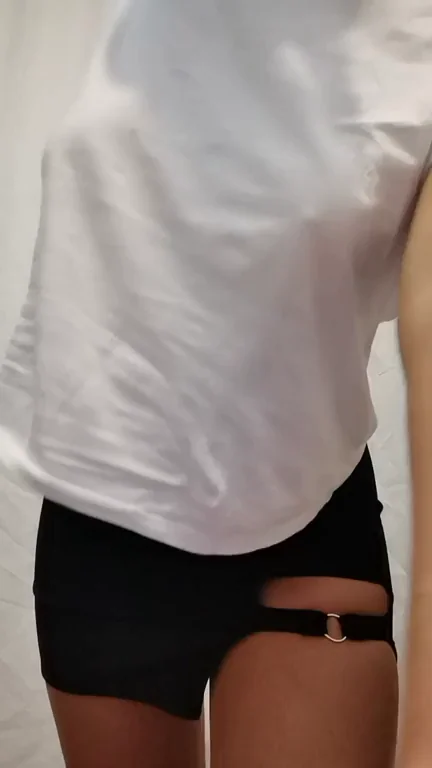 Roomie Tease: How Often You'd Pound My Perky Tits? 🍒🔥
