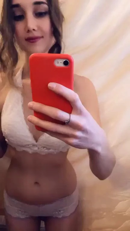 Craving My Private Slutty Selfie Tease? 😈📱💦