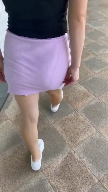 Hubby dared me to wear this out all day! And that’s why I’m the fun milf!