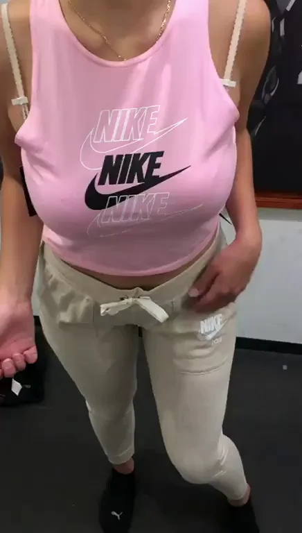 Would u fuck me in Nike Store? (20)