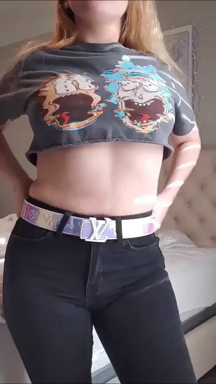 Cute Clothes-On Tease Turns Slutty Nude Reveal!