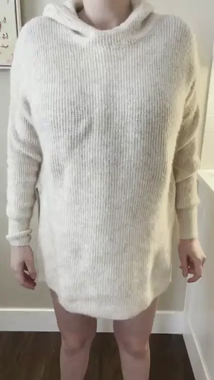 Huge Momma Tits Surprise Under Hoodie! 🍈🍈🔥