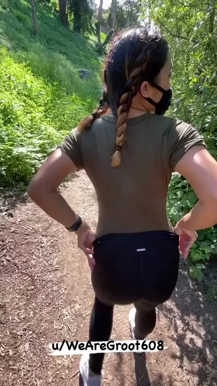 Would You Pound This Juicy Ass in the Park? 🍑🌳🔥