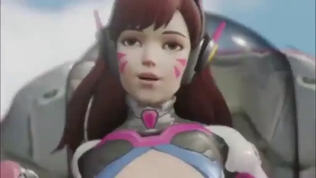 D.Va Futa Dominates Her Throbbing Meka Cock in Wild Overwatch Fuckfest