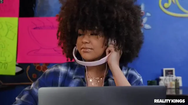 [Nina Diaz, 19] Coffee Shop Cutie Gets Creamed
