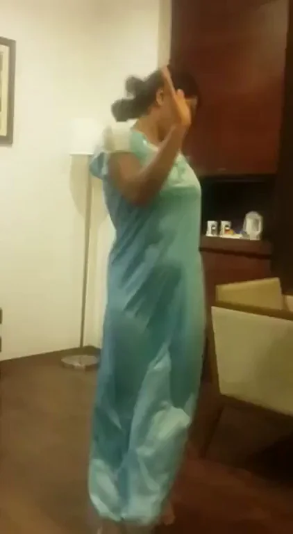 🔥 Desi Babe Dances & Teases Perky Titties + Juicy Tight Ass! 🍑💃