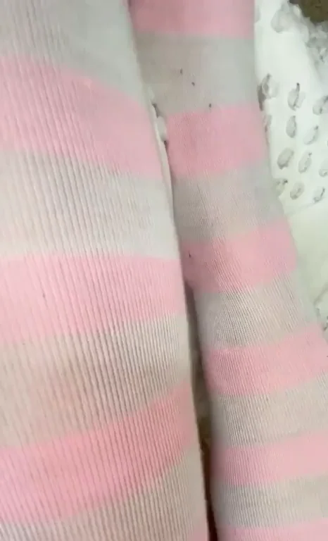 socks on or off when we fuck?