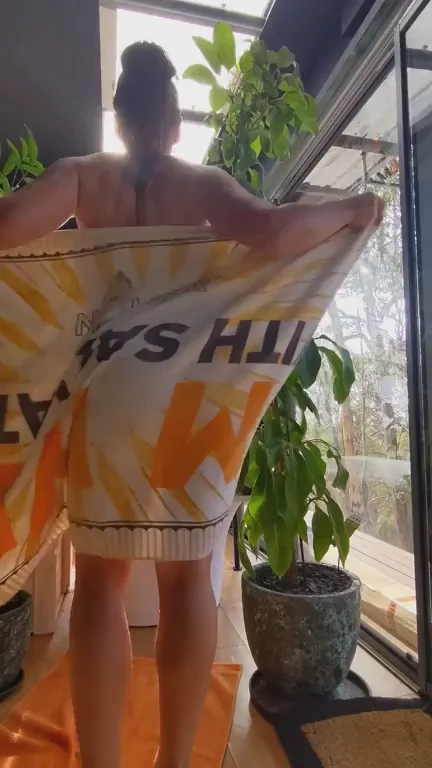 Rainforest showers are the tits (and ass) 😜