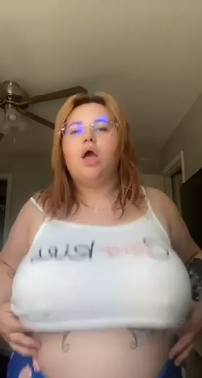 Mommy wants you to lick up all of her milk