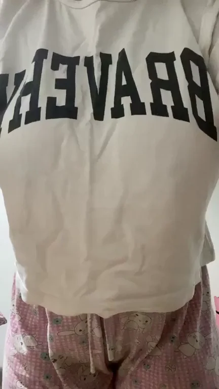Stacked Slut Teases Her Massive Tits: 'Like My Body Type?'