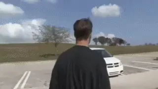 Slutty Roadside Pound: Fucked Raw in Her White Whip