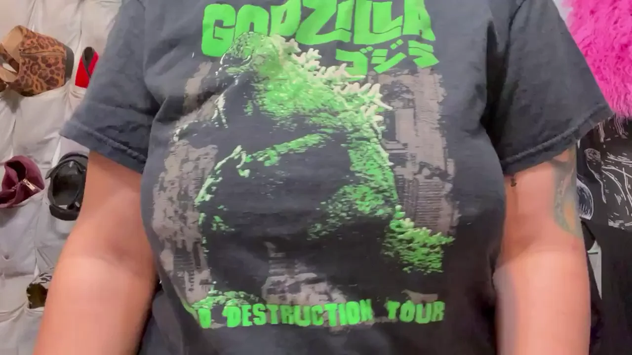 🍆 Godzilla MILF's World-Destroying Cock Tour: My Massive Tits Await! 🦖💥