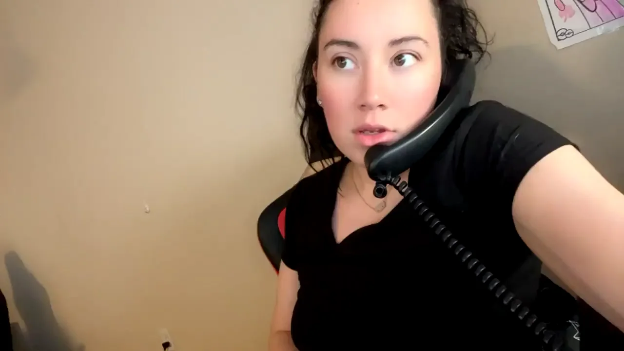 🔥 Slutwife MILF's Tit Tease Therapy: Stress-Busting Boob Play at Work! 😈