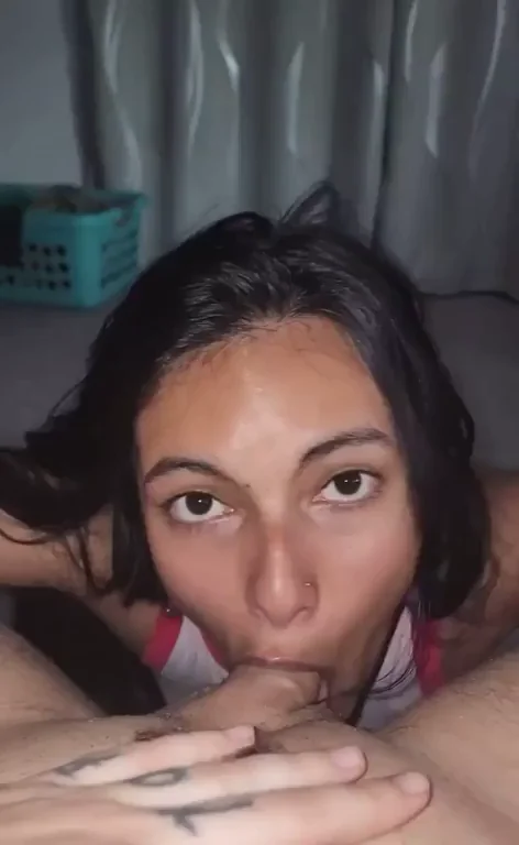 I'm so happy when I suck dick