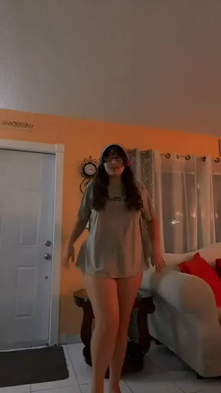 Are you enjoying what you see babe?