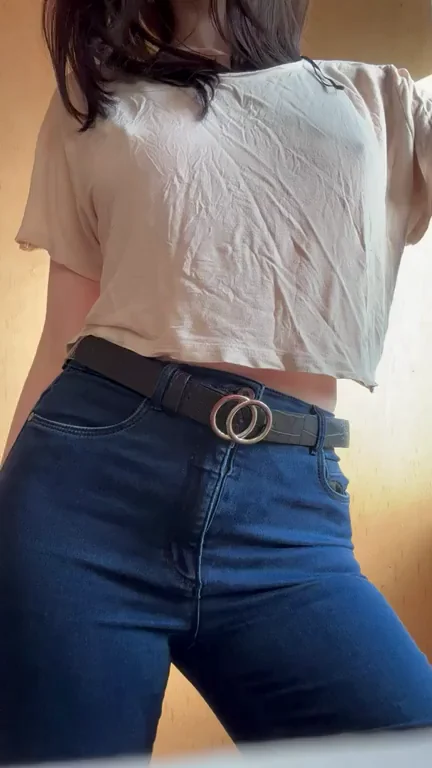 Small cute tits for you x (OC)