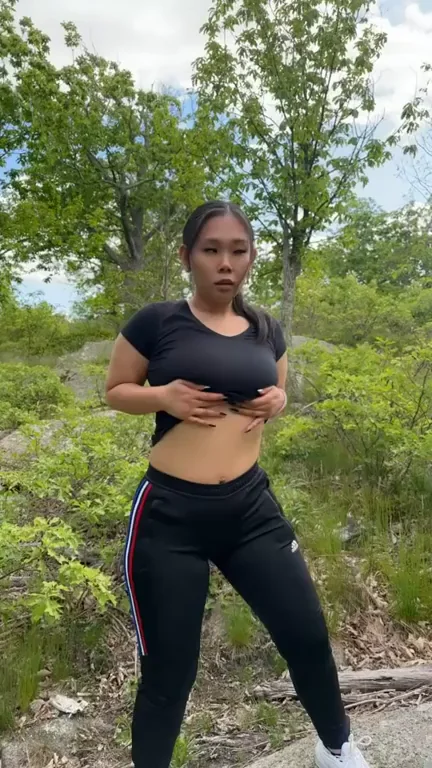 I love the outdoors !