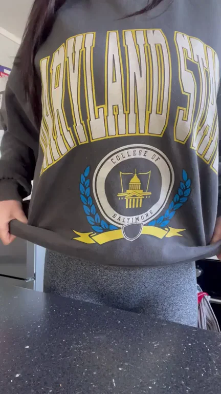 No one would know what was hiding under my hoodie.. except you