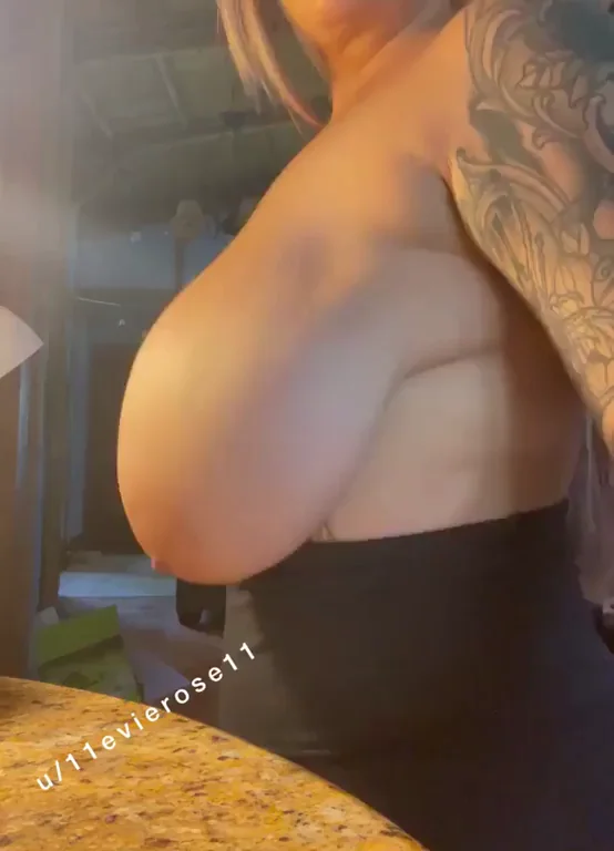 Would you play with my boobs daily if we were together?