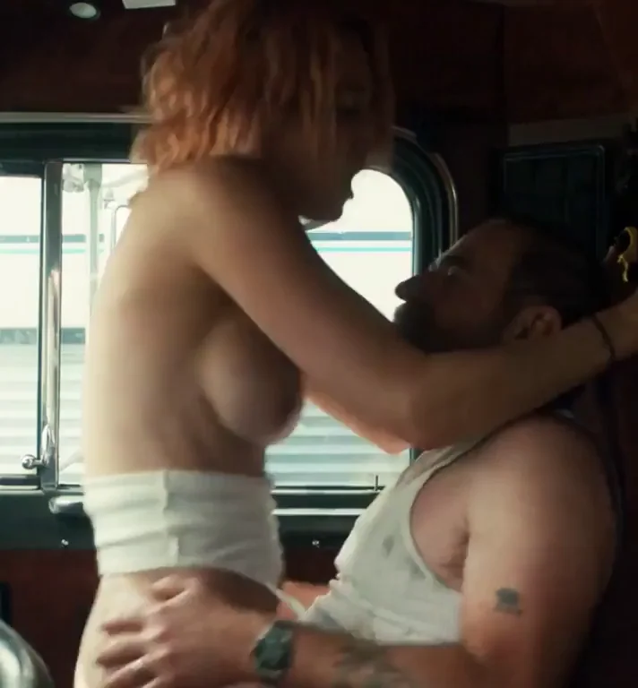 Samantha Quarantine's Steamy Train Ride and Shower Tease