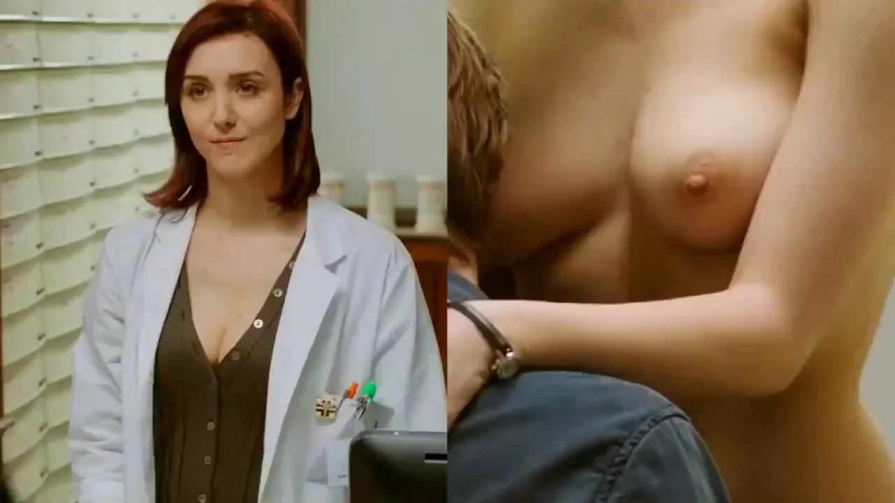Gabriella Infelise Flashes Her Juicy Big Tits