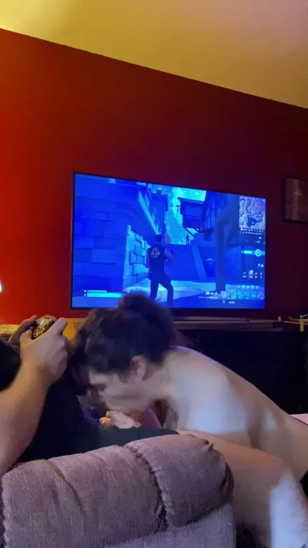 I guess I can't compete with video games