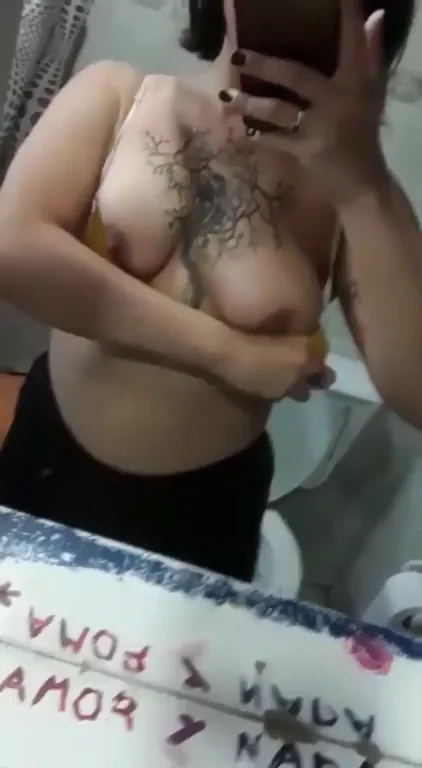 Chest Jiggle Mayhem: Furry Dude's Wild Mirror Shake