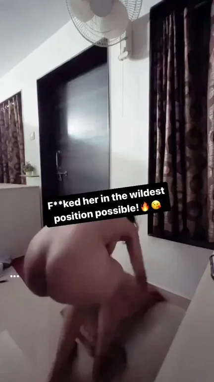 Tried the wildest position!ðŸ”¥