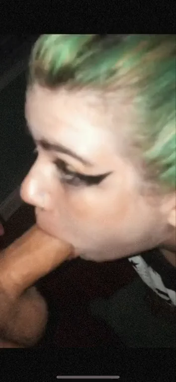 Who's Next? 🍆💦 Sissy Slut Devours Huge Cock!