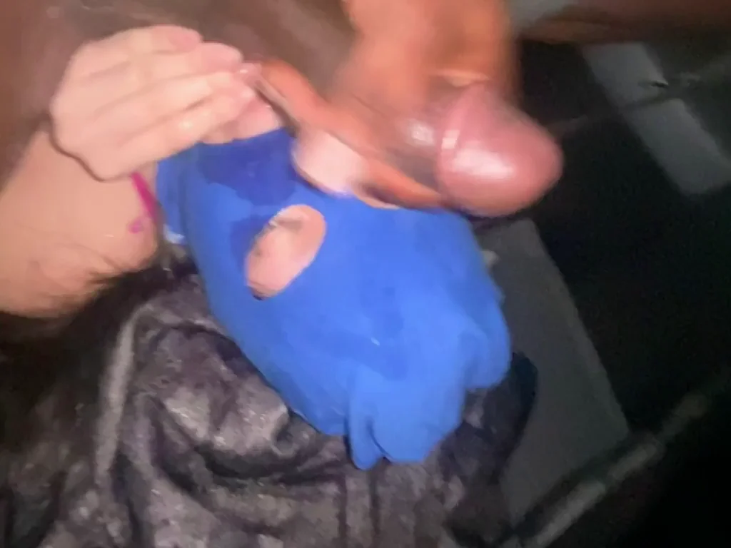 Cum shooting gallery