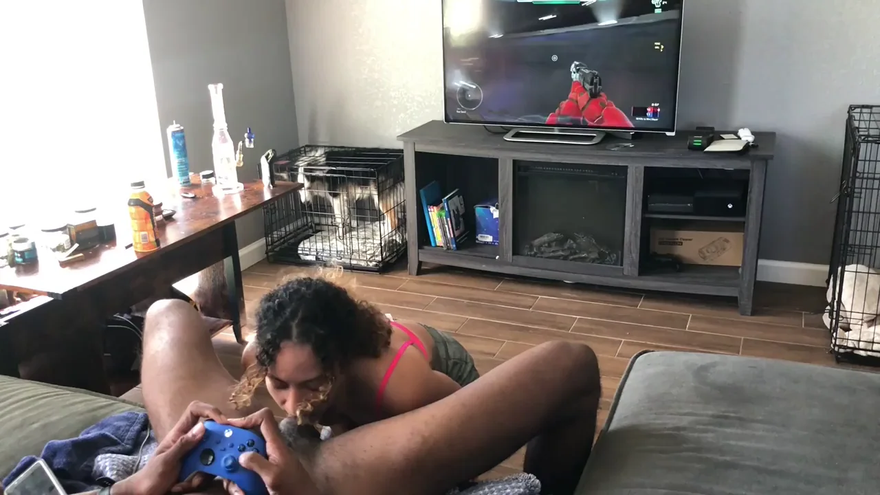Cum Throat & Chill with Gamer BBC 🍆💦🎮