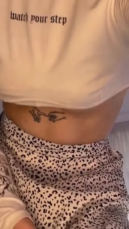 Mind If I Sit and Flash My Juicy Upskirt?