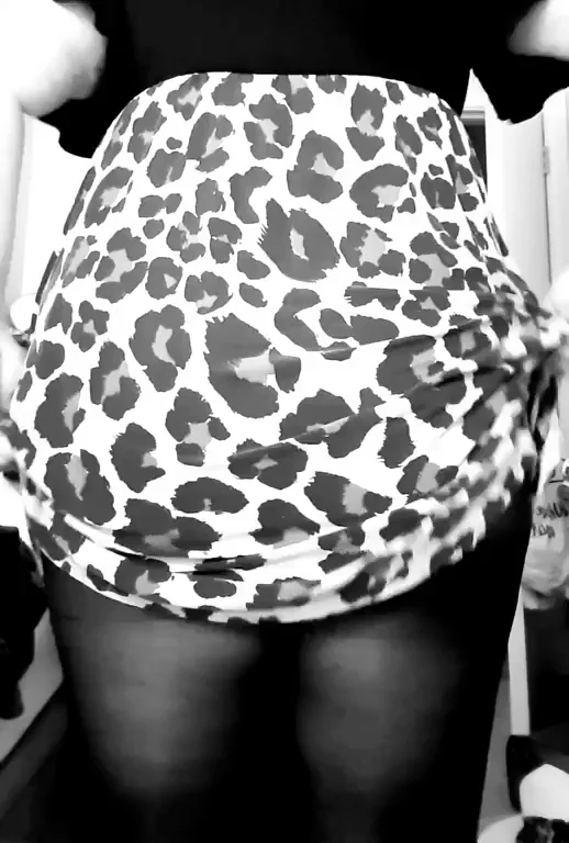 You Told Me to Bend Over, PAWG Slut in Leopard Leggings 🍑🔥 [F]