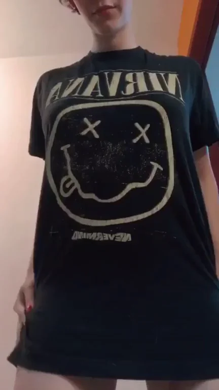 Dropping my tits for you! (oc)