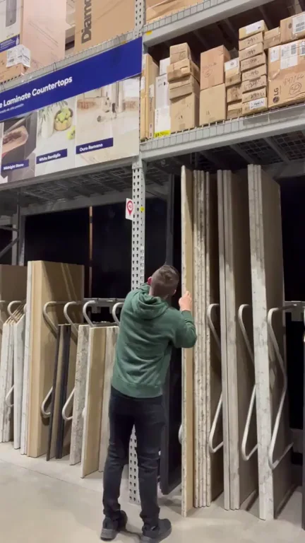 Flashing My Tits at the Distracted Dude in the Home Depot Aisle