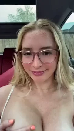I decided be a good girl today :P