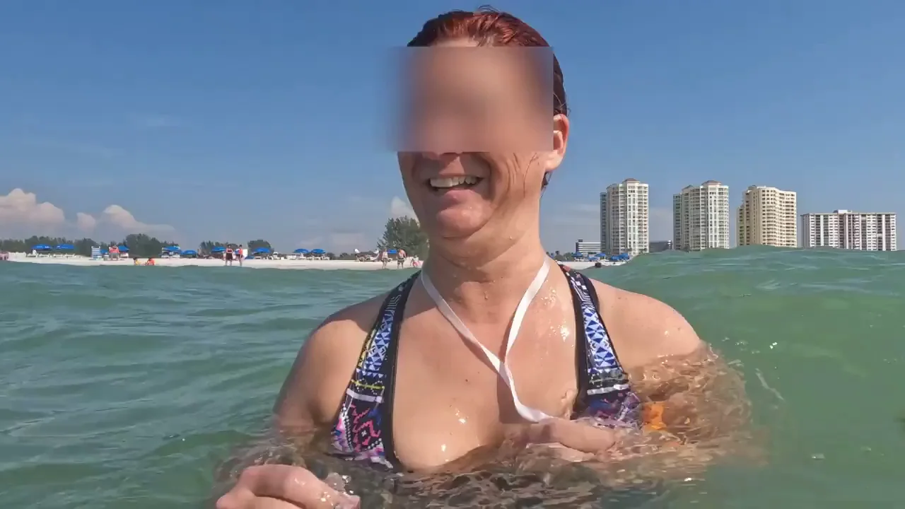 Enjoyed the ocean I can't wait to go back soon!