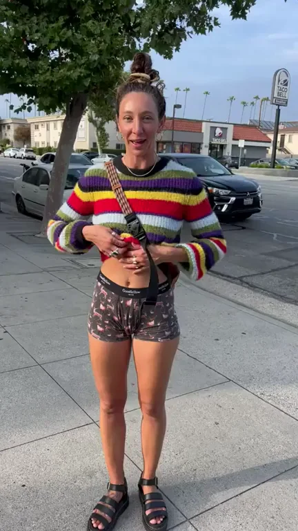 Freeing My Perky Titties in Public for Wild Fun