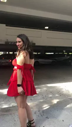 You asked if I had panties on, does this answer your question?