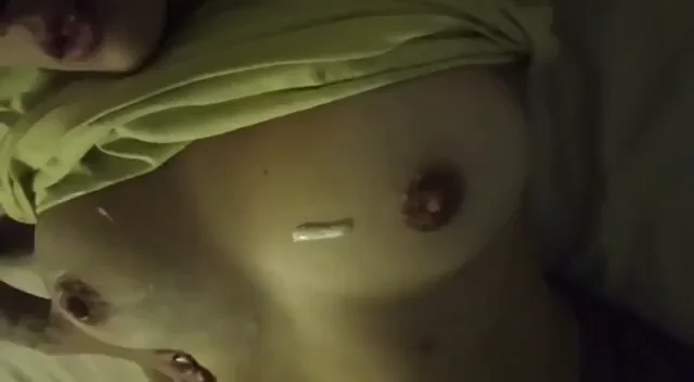 Can you cum on my sexy tities?