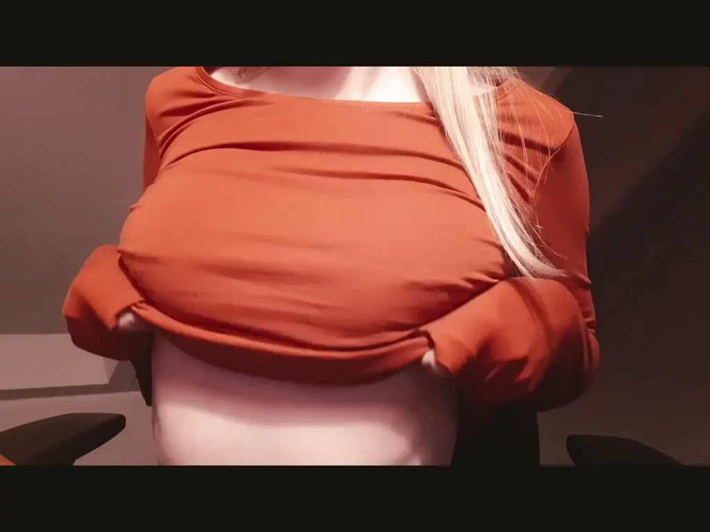 Perfect teen pierced tits