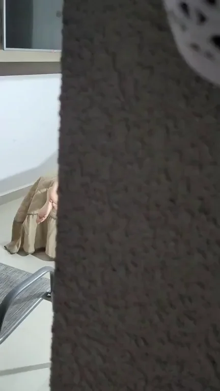 What happens if I "accidentally" leave the door cracked and you see this step sis?