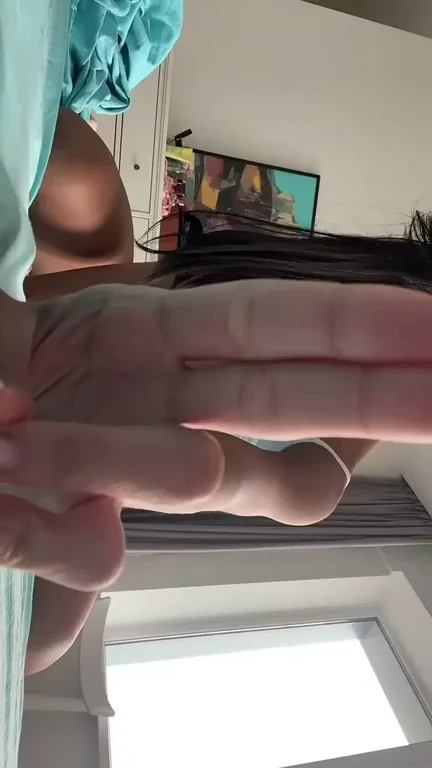 19yo Latina Teen Teases 'Too Young for Daddy?' 😈🍑