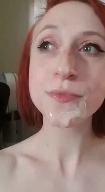 I needed to taste that facial ❤😁›