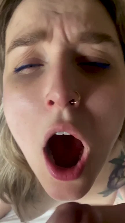 I think this definitely qualifies as a monster facial