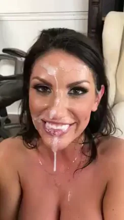 Even cuter with cum
