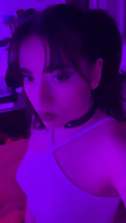 Begging for Your Thick Cock to Stretch My Tight Hole