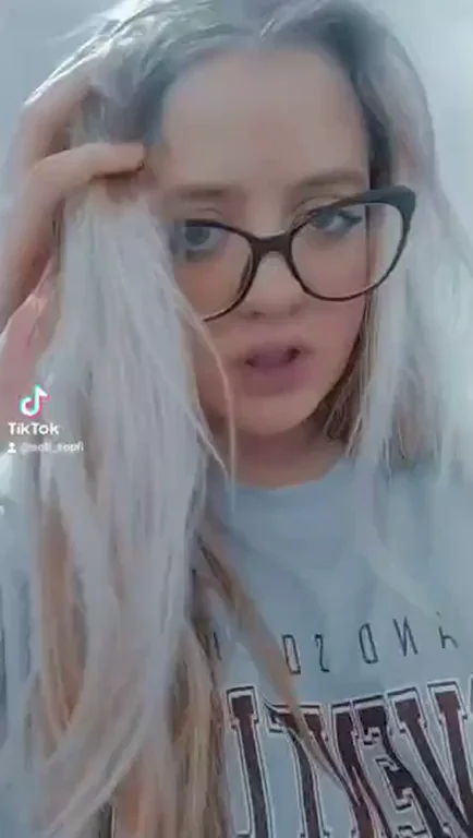 Silver-Haired TikTok Tease: 'I'm Sexy? Want This Slutty Vibe?'