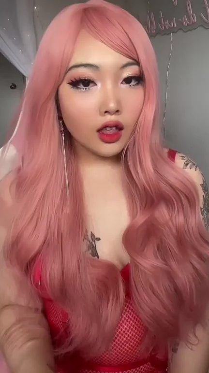 Pink-Haired Vixen Whispers: Escape into My Slutty Reality ;)