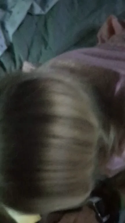 wife loves filming our unicorn.